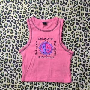 Sun Moon Witchy Hippie Urban Outfitters Cropped Tank